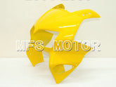 Honda VFR800 1998-2001 ABS Fairing - Factory Style - Yellow - MFS6340